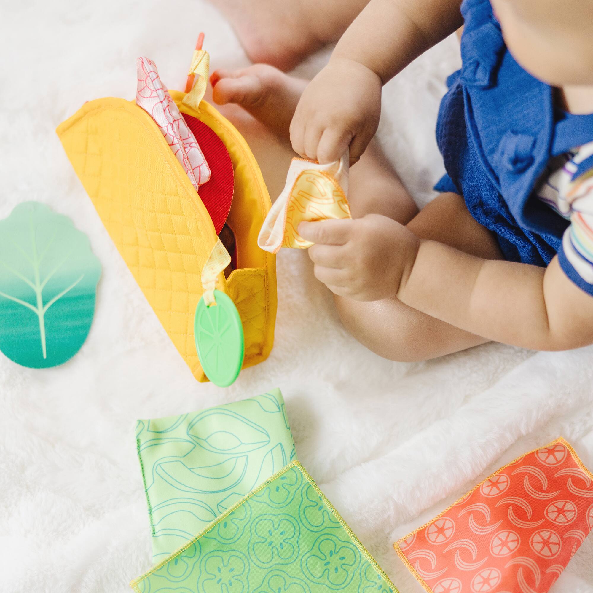 Melissa & Doug® Soft Taco™ Fill & Spill Play Set